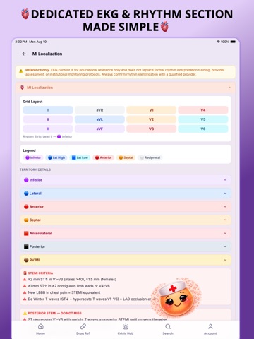 Luma Nurse iPad screenshot