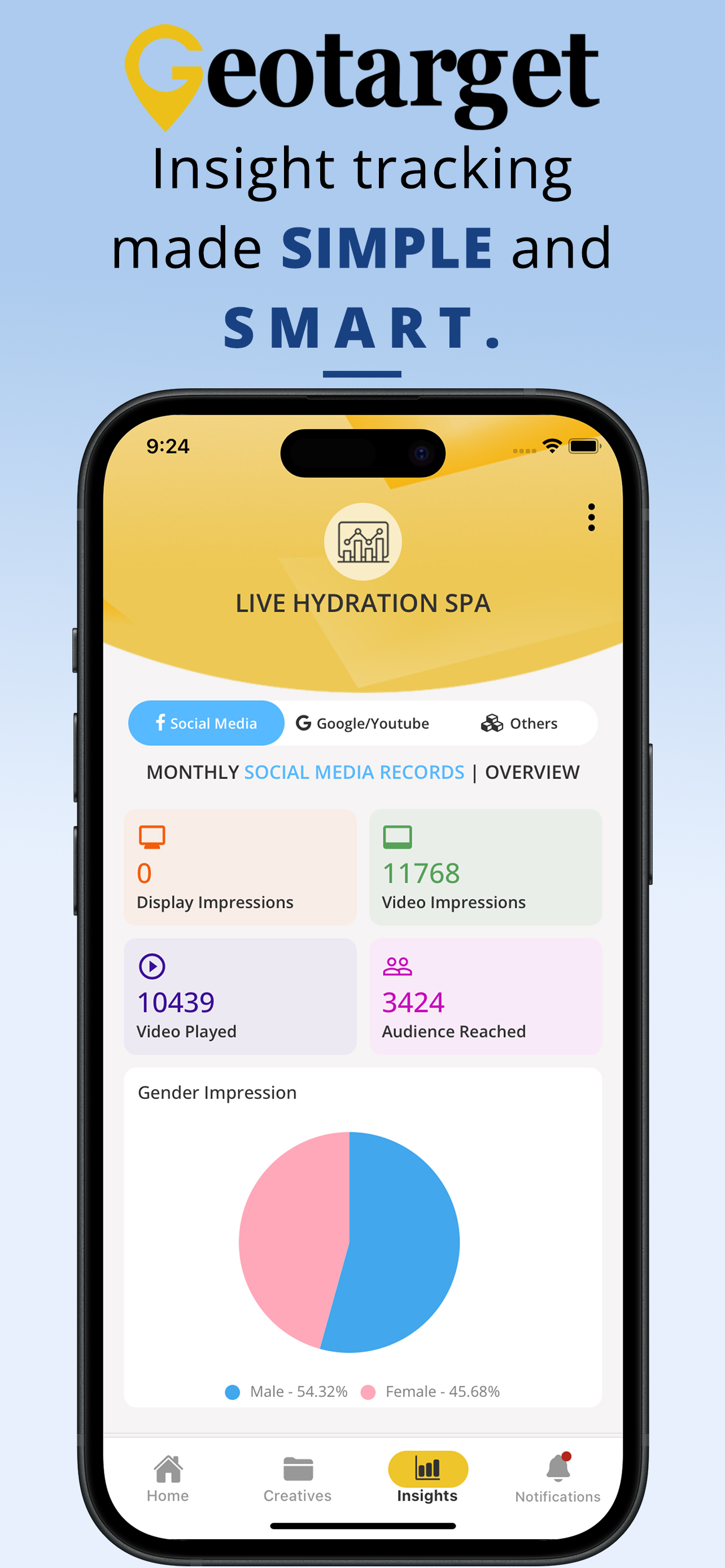 Geotarget Insights screenshot 5