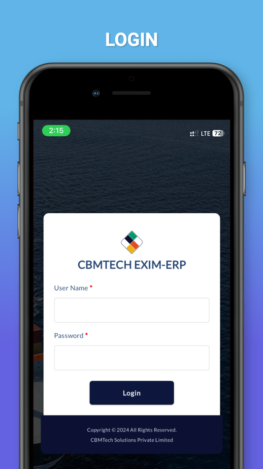 #8. CBMTECH EXIMERP (iOS) 由: CBMTECH SOLUTIONS PRIVATE LIMITED