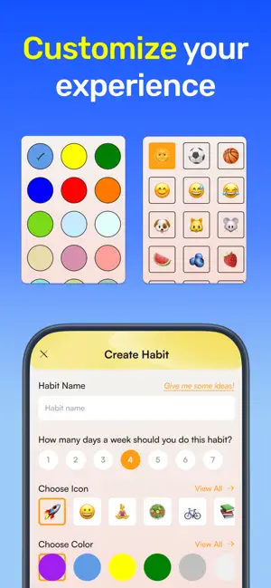 Sunny Habits - Goal Planner screenshot 3