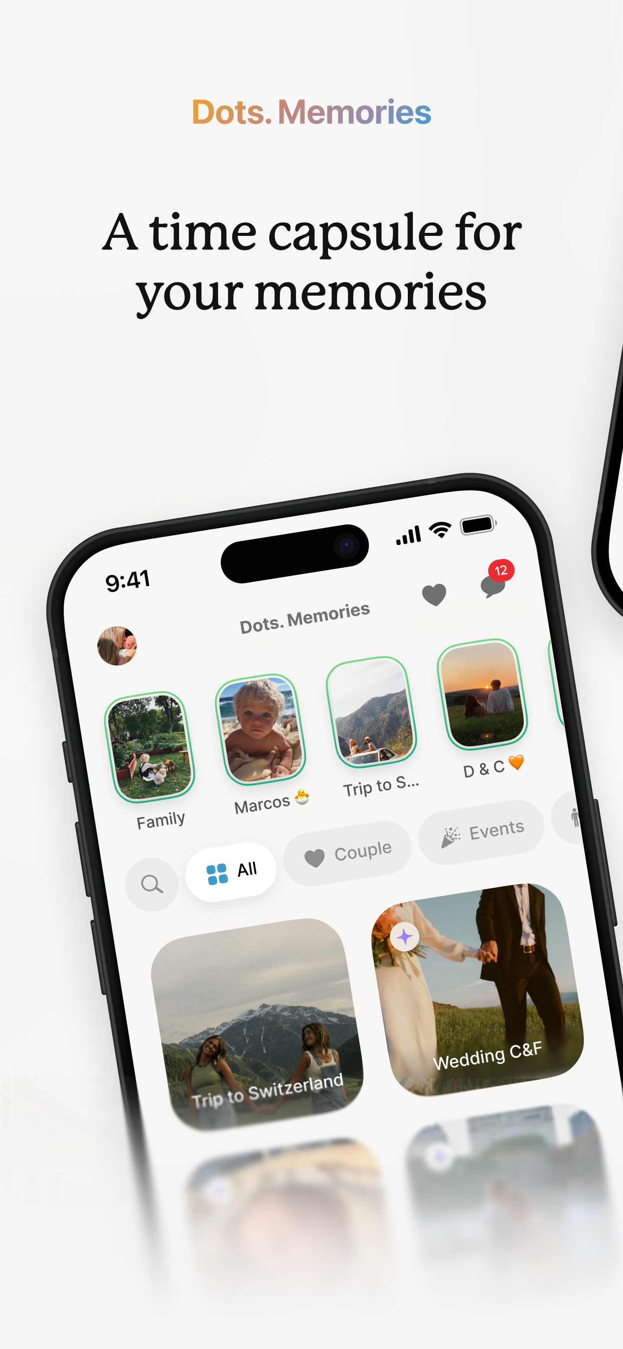 Dots. Memories: Photo & Video