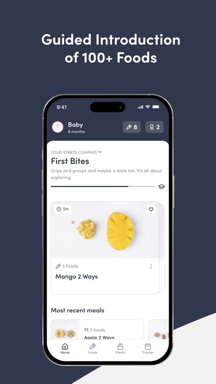 Solid Starts: Baby First Foods screenshot-3