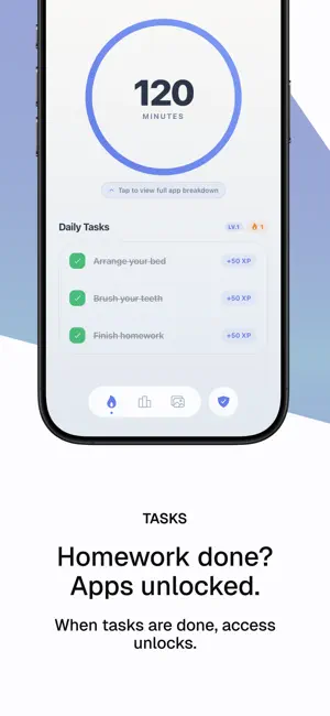 Ally: Screen Time & Tasks screenshot 3