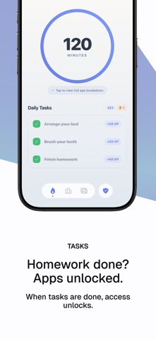 Ally: Screen Time & Tasks Screenshot 3 of 10