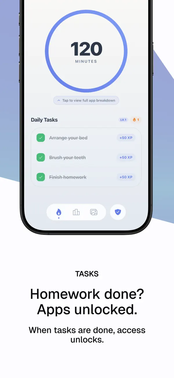 Screenshot #3 pour Ally: Screen Time & Tasks