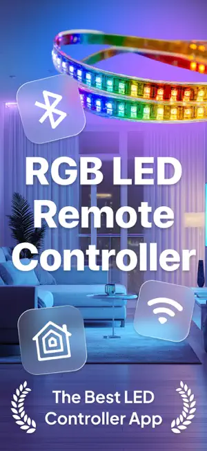 RGB Smart LED Remote Control screenshot 1
