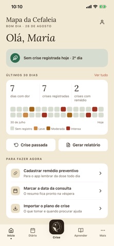 Mapa da Cefaleia Screenshot 1 of 6