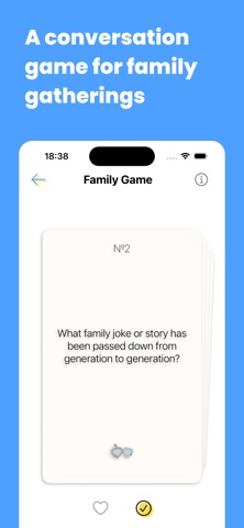 Little Talks: Question Cards screenshot