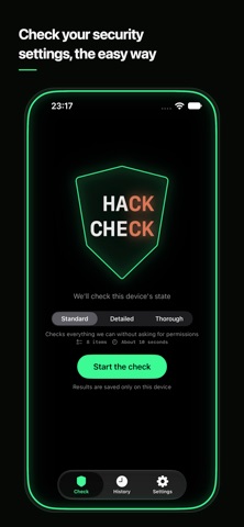 HackCheck Screenshot 1 of 7