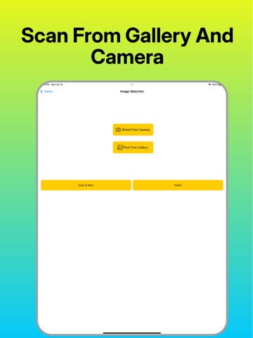 Doc Scan-Complete iPad screenshot