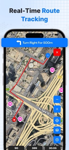 Travel Cam & Compass screenshot
