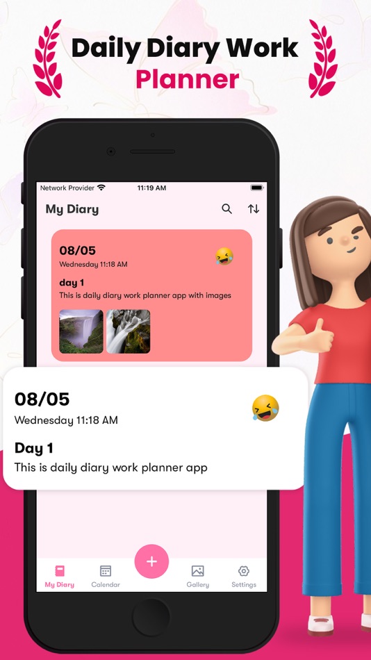 Daily Diary Work Planner - 1.0 - (iOS)