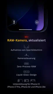 camera m – pro kamera iphone bildschirmfoto 2