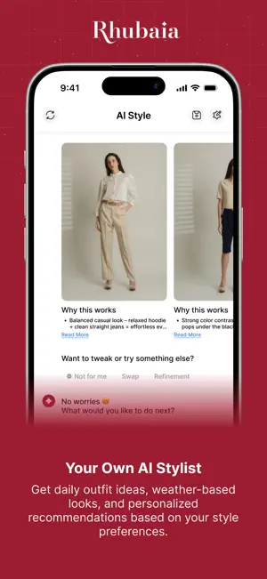 Rhubaia: Virtual Closet screenshot 2