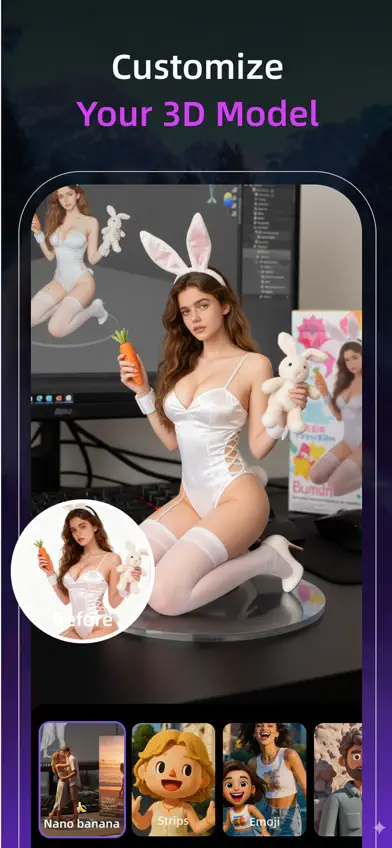 Pixnova: AI Photo&Video Maker screenshot 1