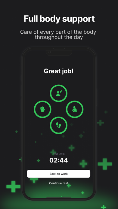 StandUp: Sedentary Helper Screenshot