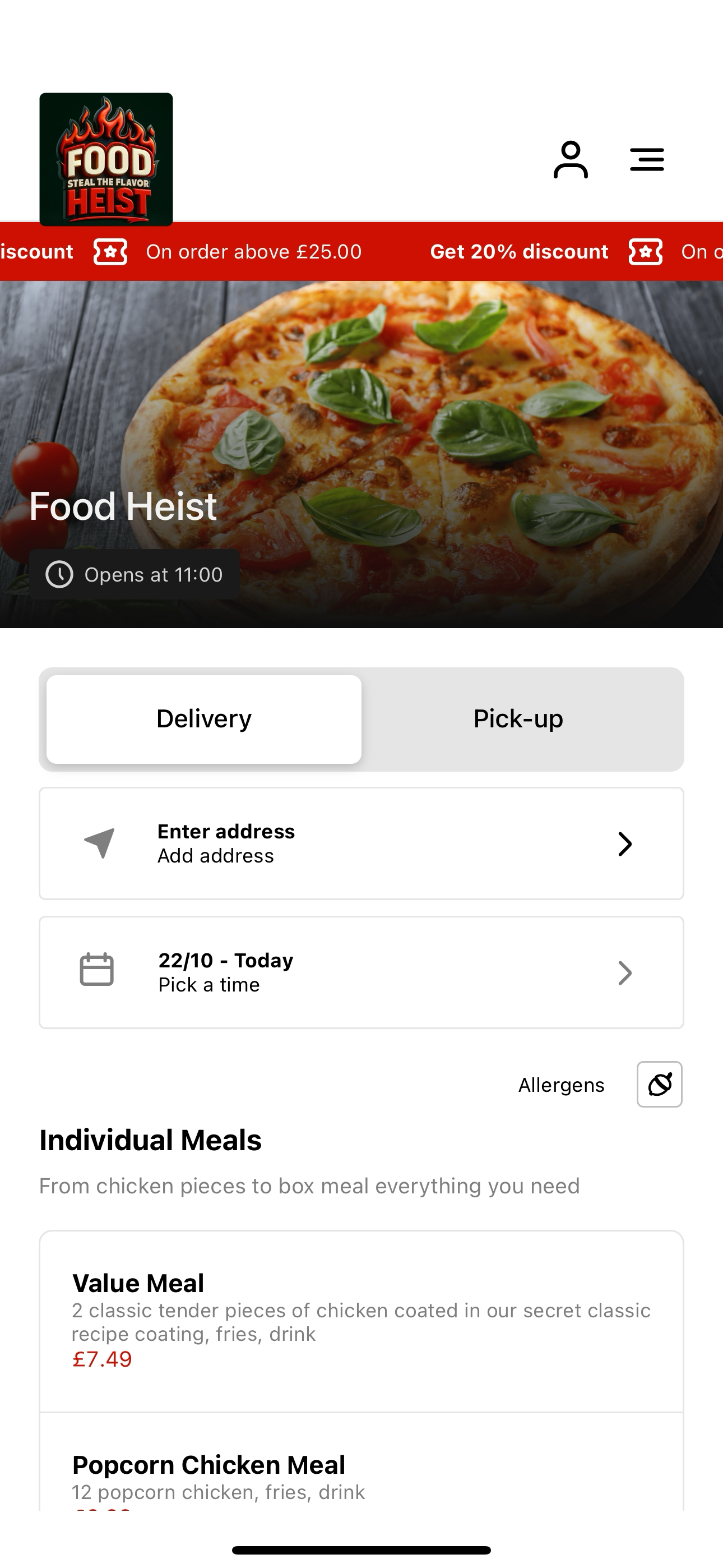 Food Heist screenshot 3