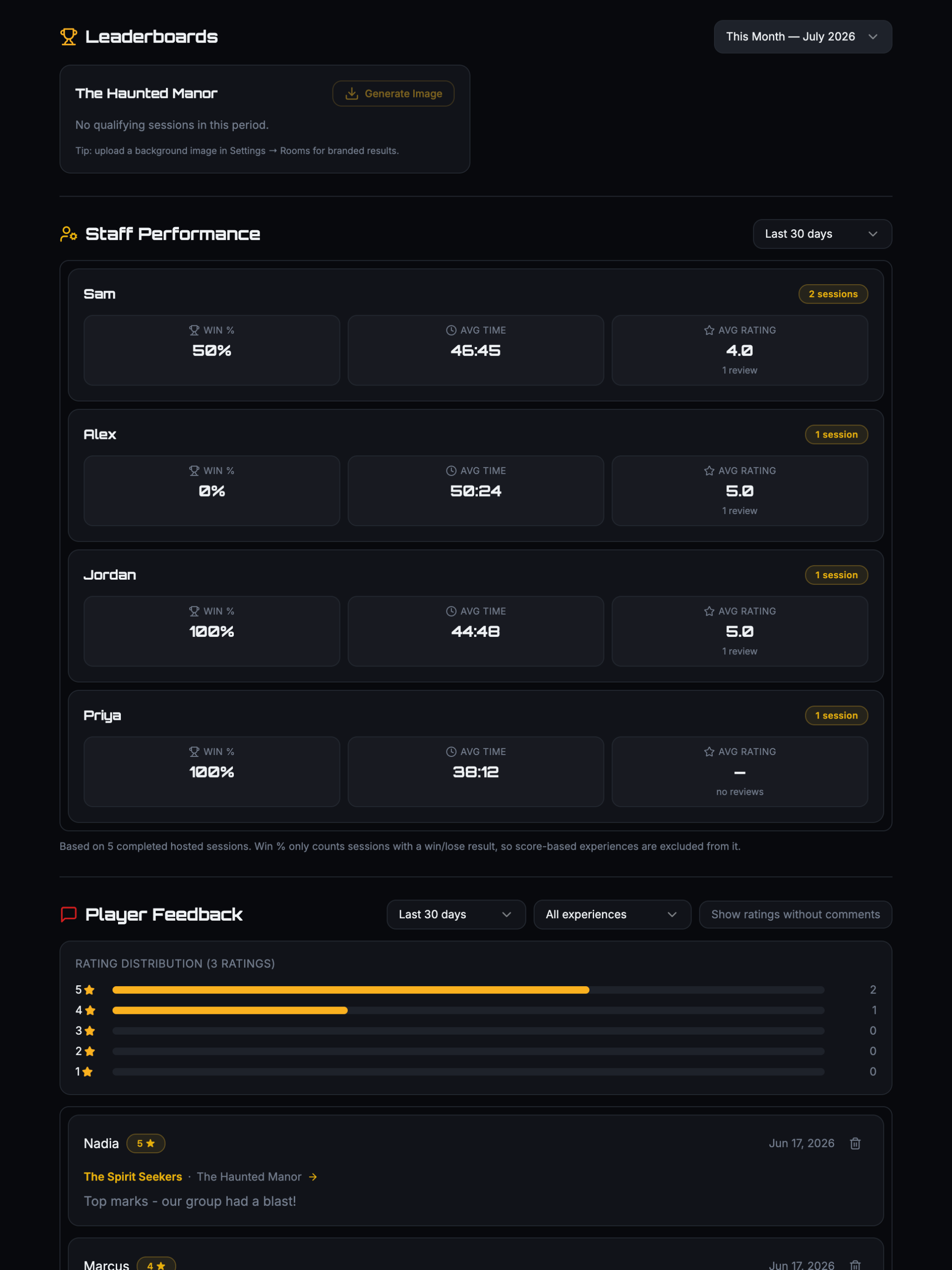 Visitor Master screenshot 6