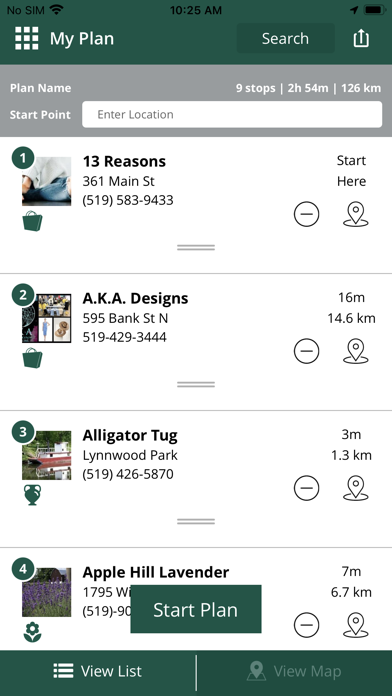 Visit Norfolk County Screenshot