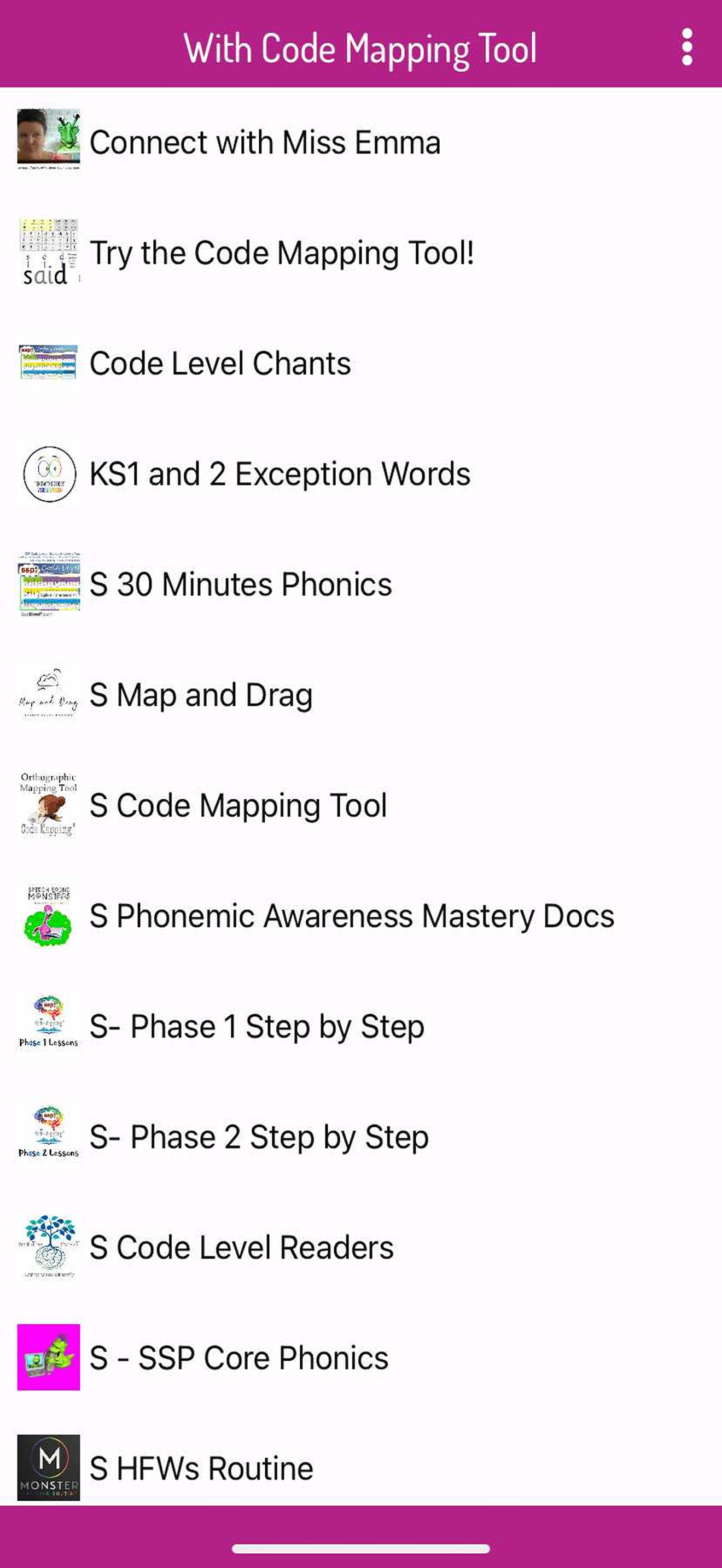 ICRWY LESSONS I Can Read