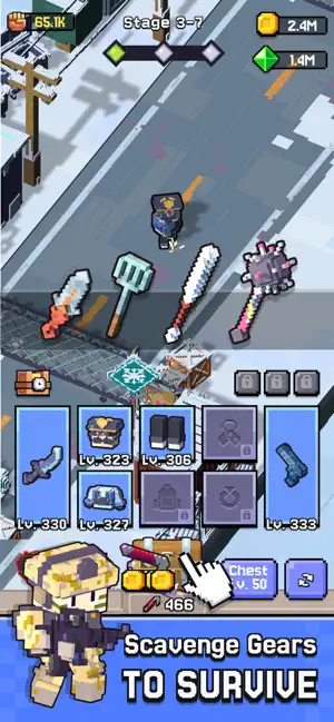 Survival Odyssey screenshot 2
