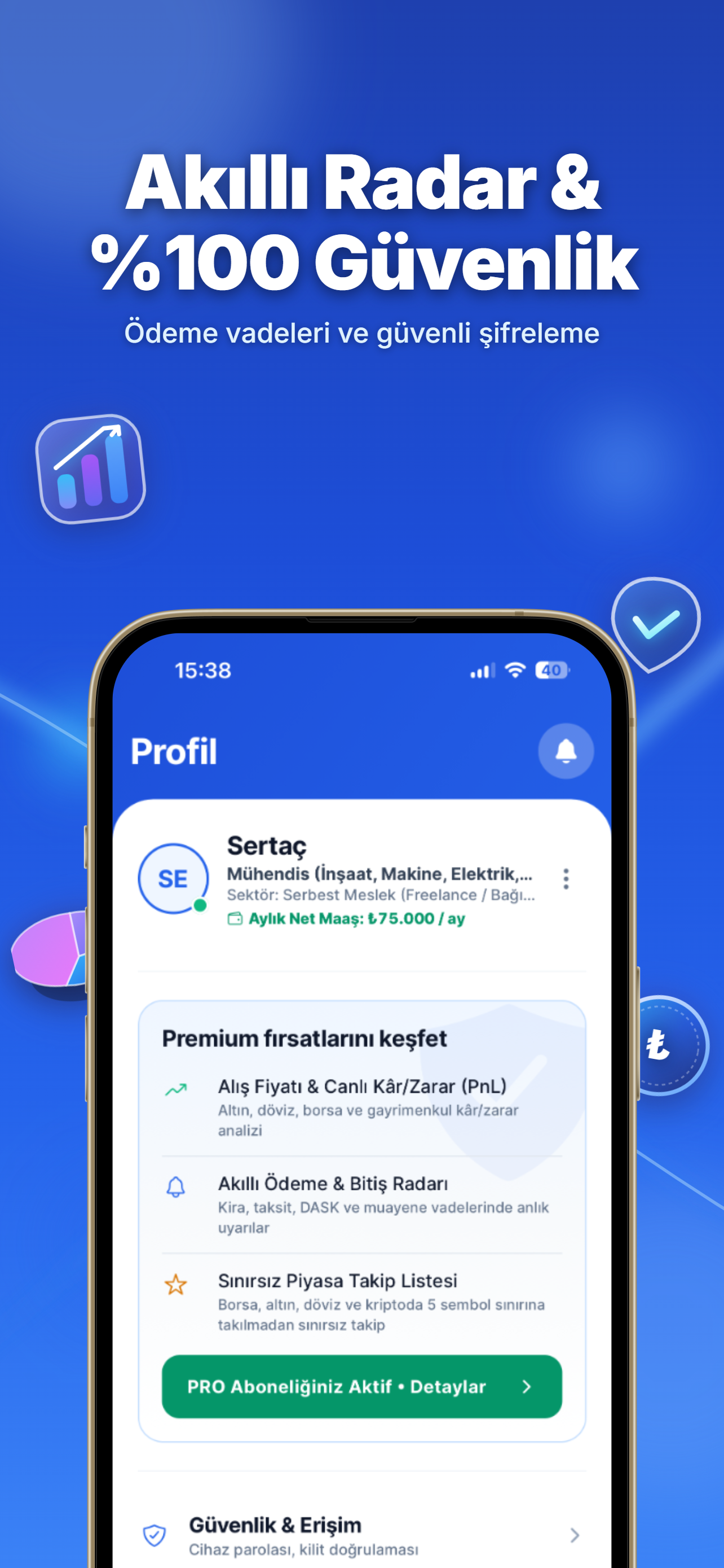 VARLIQ: Varlık Takip ve Yönet screenshot 4