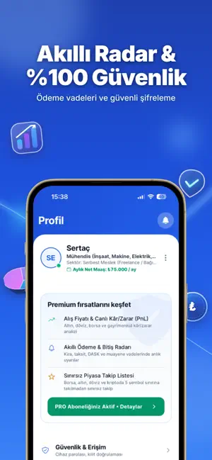 VARLIQ: Varlık Takip ve Yönet screenshot 4