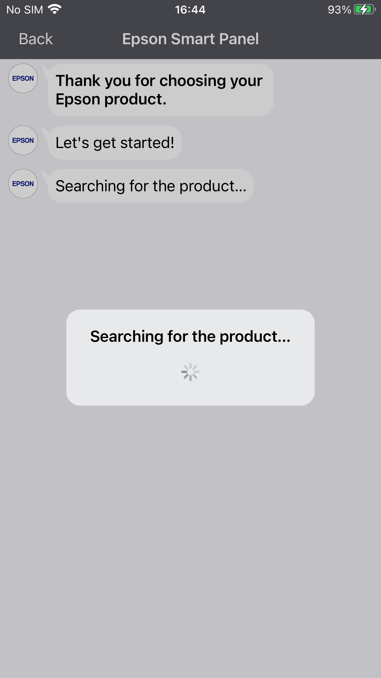 Epson Smart Panel screenshot 4