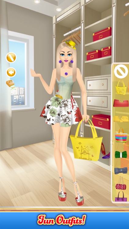 Summer Fashion Makeover Salon screenshot-3