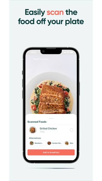 OrthoFoodie: Calorie Tracker Screenshot
