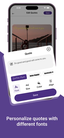 QuoteSnap: Quotes with Photo screenshot