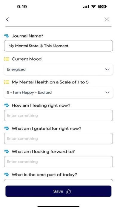 TimeStampR Woman Screenshot