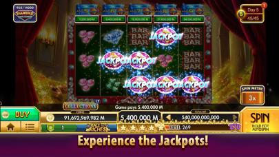 Black Diamond Casino Slots Screenshot