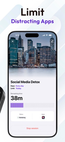 Rest AI - Digital Detox Coach screenshot