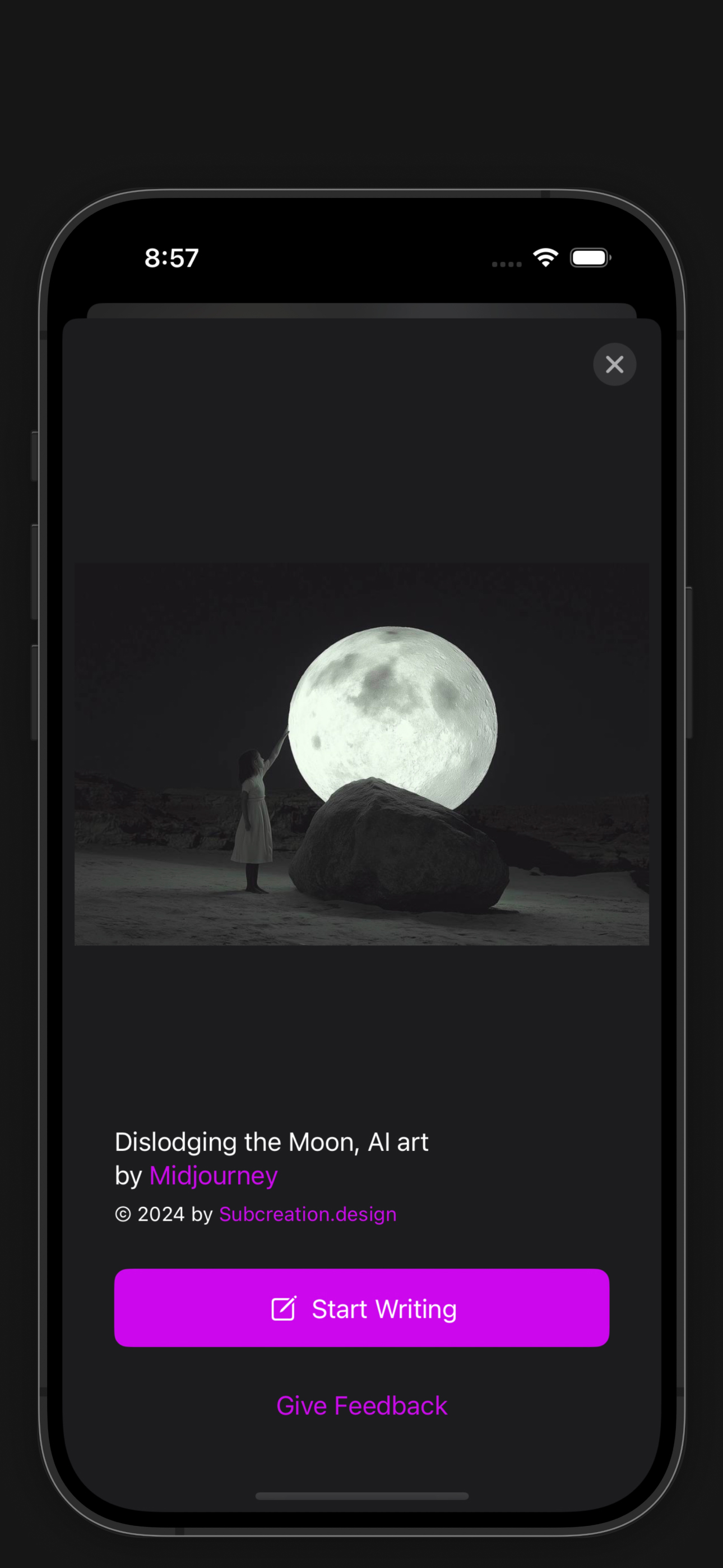 Verse: Prompts Goals & Streaks screenshot 7