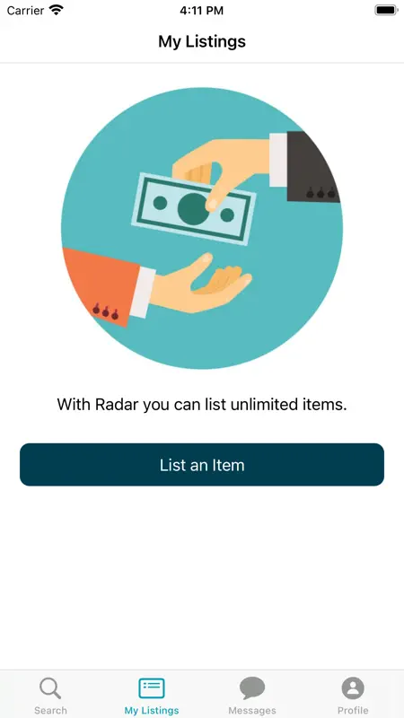 Radar Marketplace screenshot 2 of 3