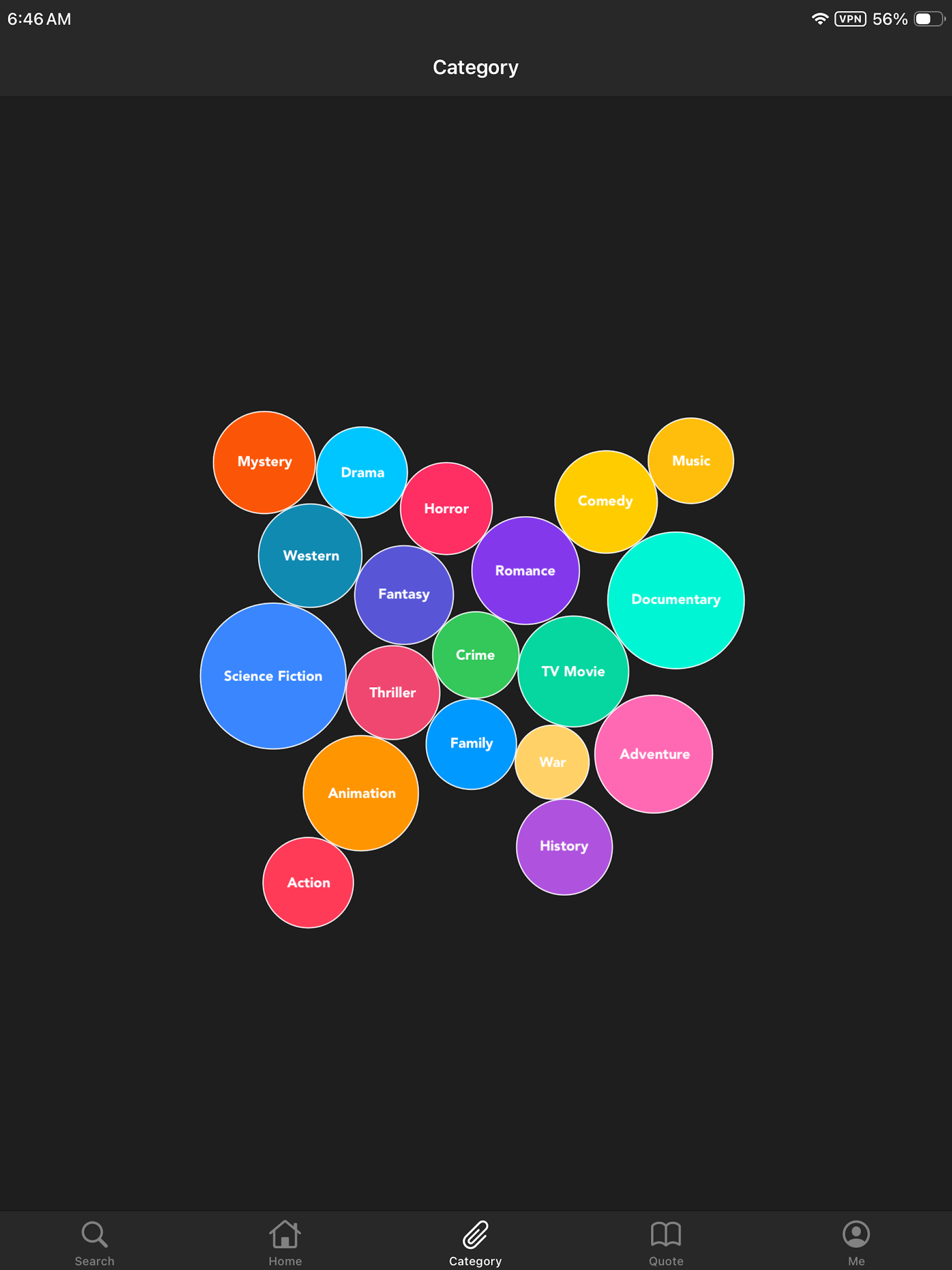 Hello Movie: FilmDB screenshot 6