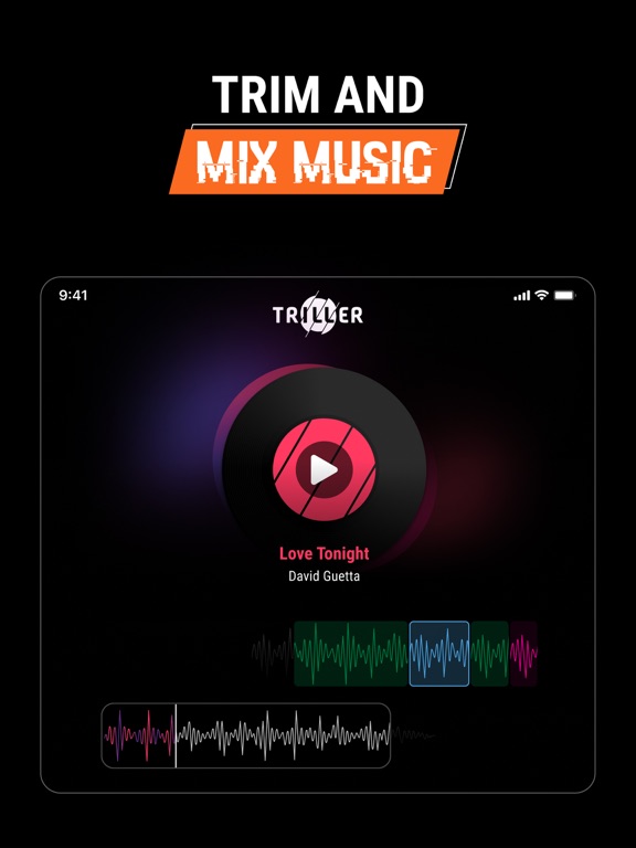 Triller: Social Videos & Clips iPad screenshot 5 - Photo & Video app