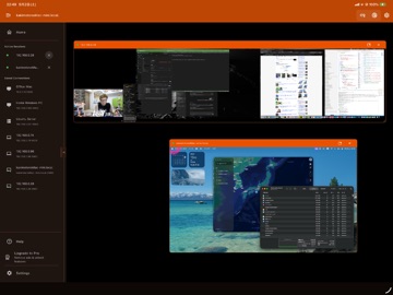 QuickRemote - Desktop Manager iPad screenshot