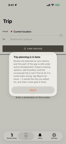 FastStation screenshot