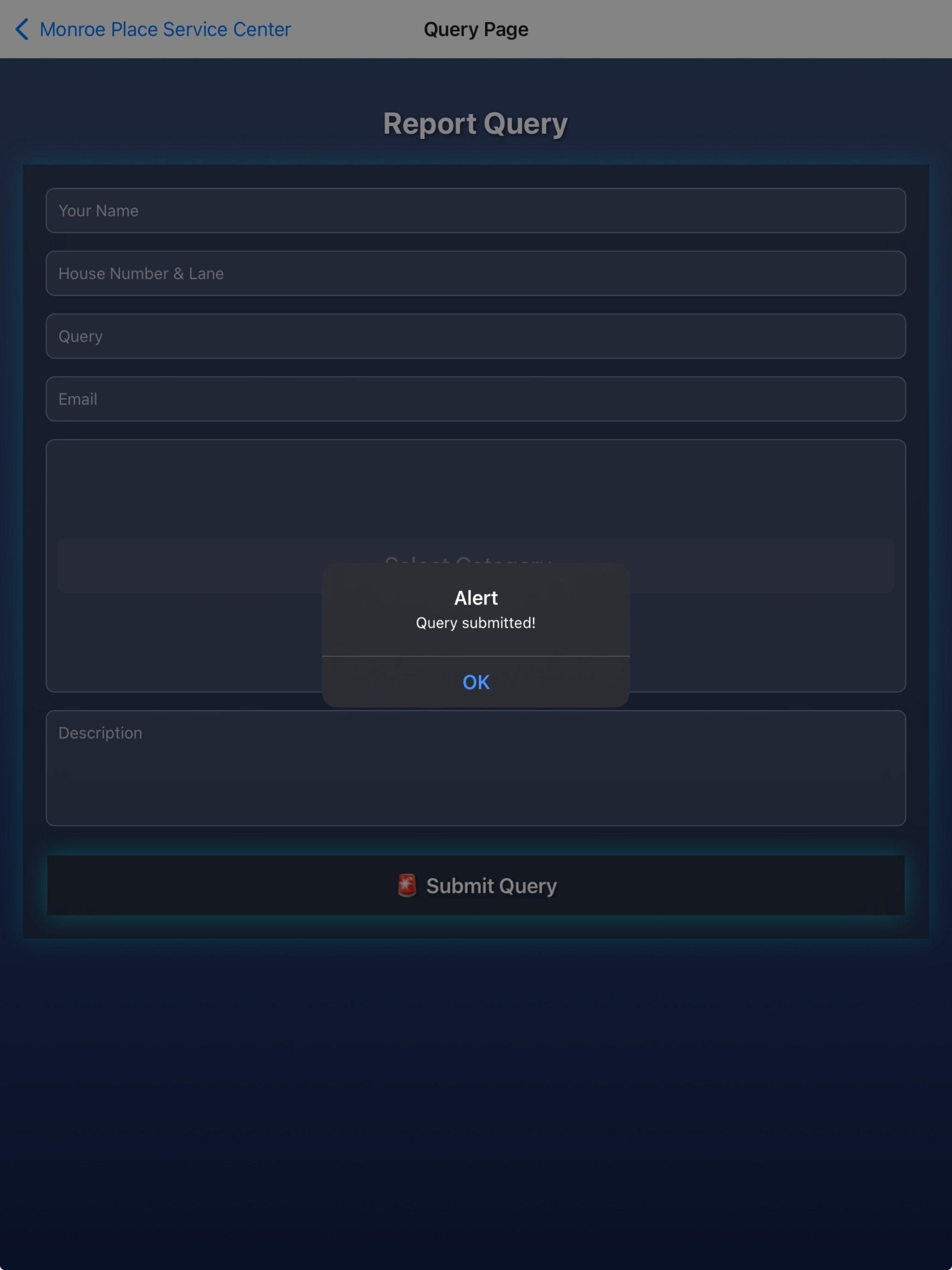 CommunityAlertApp screenshot 7