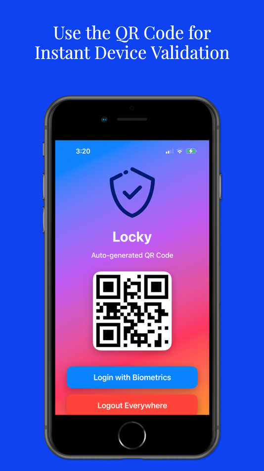 #2. Locky Authentication (iOS) Με: Binary Bros LLC