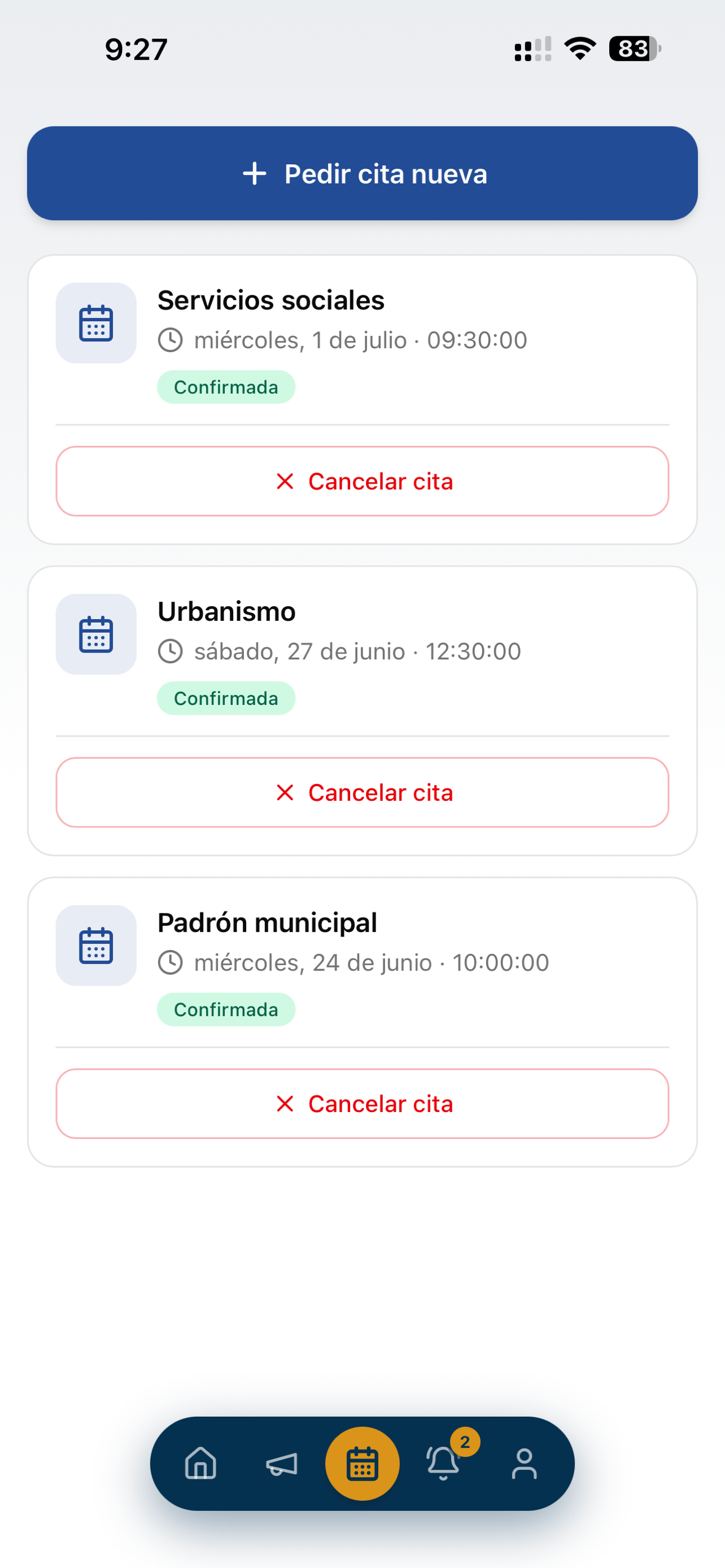 Buzón Municipal screenshot 6
