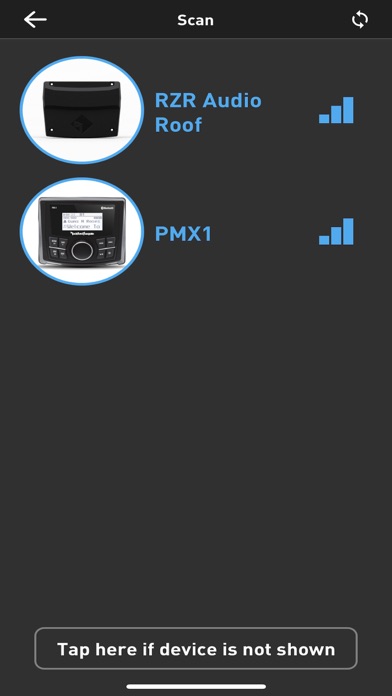 RF Connect Screenshot