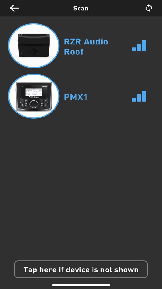 #5. RF Connect (iOS) By: Rockford Fosgate