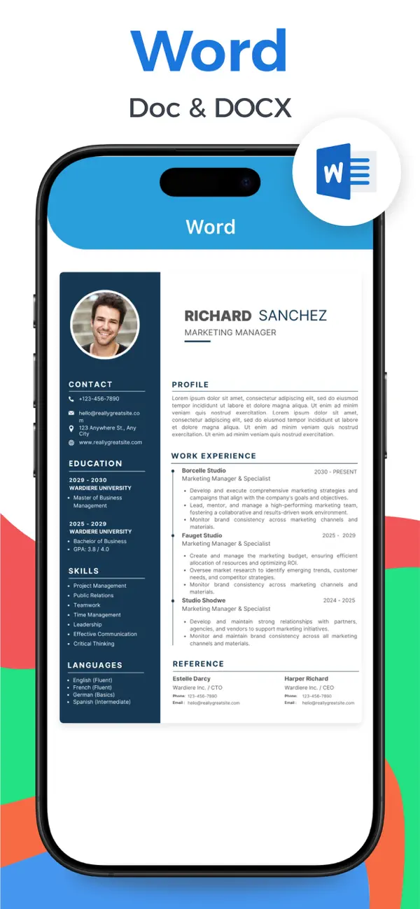 #5. All Document Reader . (iOS) Podle: Kevin Rupareliya