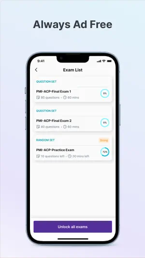 ACP Exam Simulator screenshot 3
