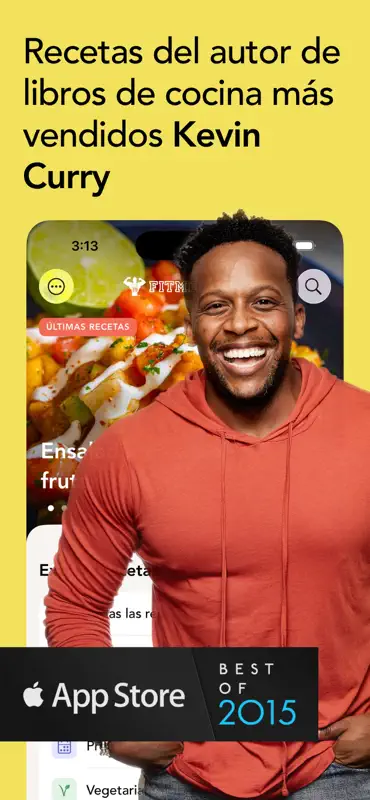 FitMenCook - Recetas Sanas screenshot 1 of 8