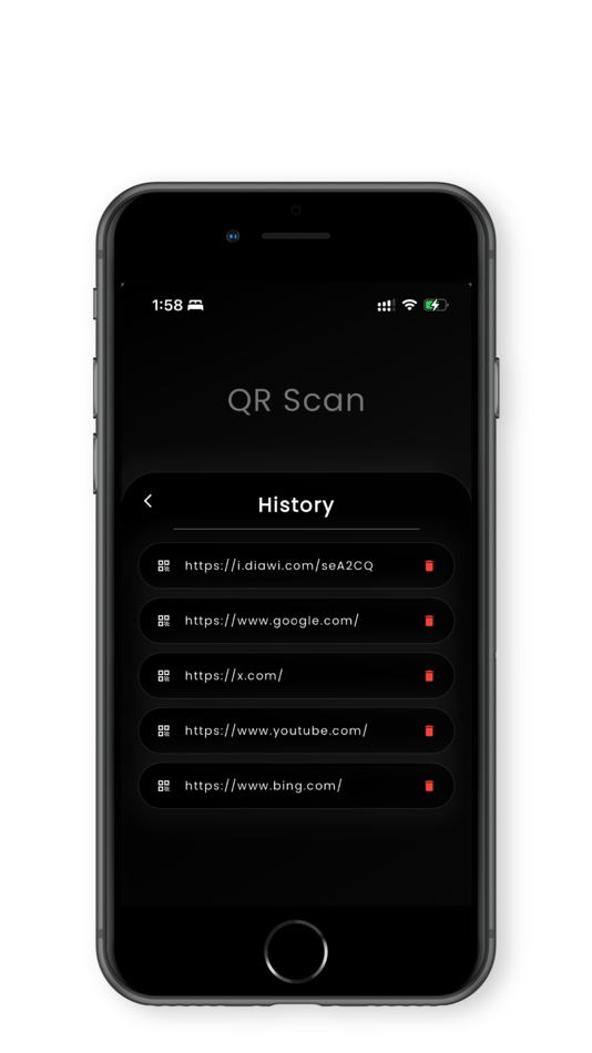 #5. QR Scanner: Scanner (iOS) 由: Deepak Yadav