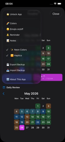 MuudYu - Mood Tracker Screenshot 4 of 6